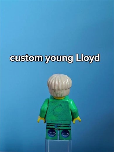 custom young Lloyd #lego #ninjago