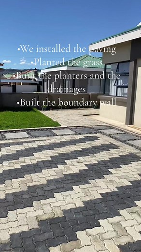 Recent Landscaping Project Showcase in Lesotho