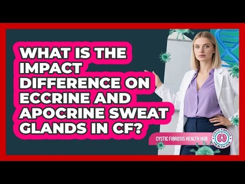 What Is The Impact Difference On Eccrine And Apocrine Sweat Glands In CF?