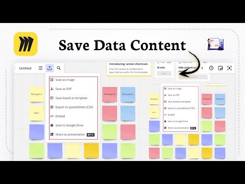 How to download a Miro board (Workspace Copy)