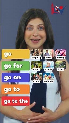 Collocations with GO #english #learnenglish #vocabulary