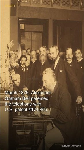 The Invention of the Telephone (1876) ☎️