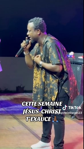 Attends-toi à Jésus-Christ cette semaine.🙏🏾 #GuyChristIsraël #08h15Family #TiktokChrétien #tiktokcotedivoire🇨🇮 #pourtoi #GCI #gospel