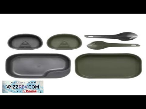 WILDO CAMP A BOX Duo Light Camping Cookware Set Foldable Dishes Green Gray eBay