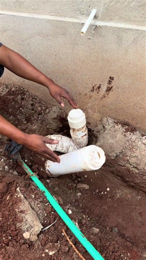 Tunaendelea na somo part 2.. #plumbing #drinage #fyp #streetworks #homeimprovement