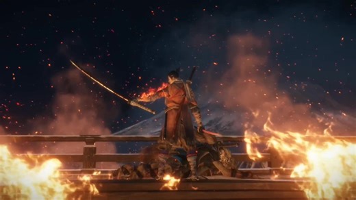 Sekiro Shura Ending #SekiroShadowDieTwice #sekiro | Gaming Soldiers
