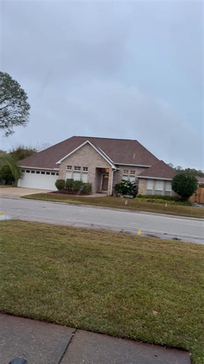 Here’s the great snow of 2026 in Destin Florida 😜 🤣 it’s cold af tho 🥶 🥶 🥶 | Justin Derrick Beck