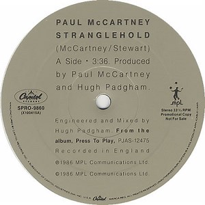 Paul McCartney - Stranglehold