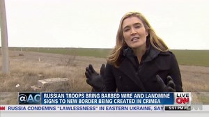 Is Russia laying landmines in Ukraine?