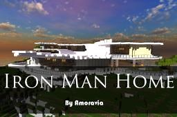 Iron Man Malibu Home - Completely Furnished [Includes Garage] Minecraft Map