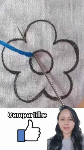 98K views · 3K reactions | Como preencher flor  Linda ficou. | Raquel Dicas Top | Facebook