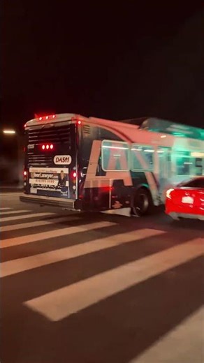 (The last bus of the day) LADOT Dash ElDorado EZ Rider #automobile #buses #nightshots #transit