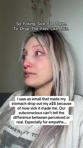The psychological warfare they’ve done on purpose is the worst part. I gotta protect my energy much stronger now. It took me a few weeks to finally crack now that the shock has worn off from everything coming out. To be a conspiracy theorist is one thing, but to have proof… and it being blasted on the internet for everyone to see every. Single. Day. … so much grief is beneath that. All part of mk ultra. #empath #epsteinfiles #epstein #corrupt