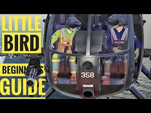 VTOL VR AH-6 Little Bird Tutorial/Beginner's guide [PART 1/3]