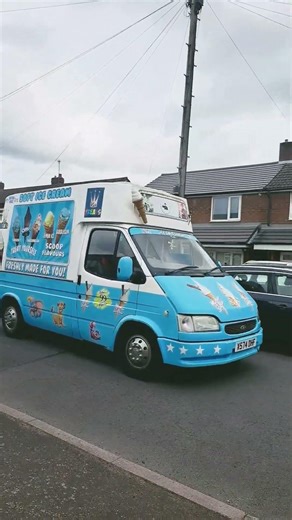 ice cream van is back