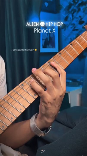 Gleudson Sousa / Music Life Guitar 🎸 on Instagram: "👽 Alien Hip Hop - Planet X . . . #planetx #alienhiphop #7strings #rockfusion #virgildonati"