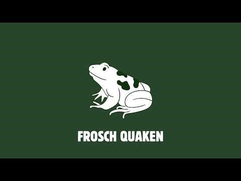 Frösche Quaken am Teich – 3 Stunden Naturgeräusche zur Entspannung, Meditation & Schlaf 🐸🌙