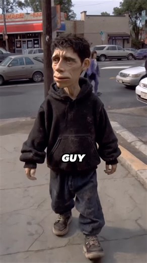 Gabe Stories on Instagram: "Everybody in town knows this one guy#town#weirdcore#usa"