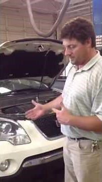 2009 GMC ACADIA headlight replacement