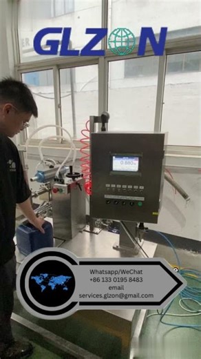 Jerrycan Filling Machine With Laundry Detergent Filling Machine And Chemical Bottle Filling Machine