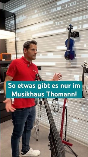 Try out and test everything at Musikhaus Thomann!