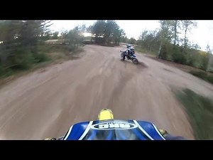 Suzuki RM 85 & Yamaha YZ 85 Trail Riding & Top Speed