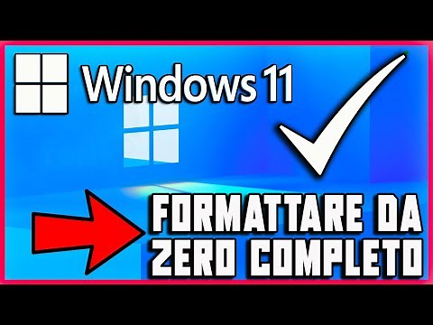 HOW TO FORMAT WINDOWS 11 FROM SCRATCH - TUTORIAL ITA 2024 #viral #tutorial #windows11 #guide