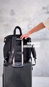 IT’S BACK(pack)! The Cloudpack, named precisely ‘cos it’s the most comfy backpack even packed full is back online in 3 colours after selling out in a couple of weeks last round, and this time, it’s got a travel luggage strap on there too! I started this design almost 2 years ago now and luggage straps were not super common on most everyday bags, but even now, my large tote and most of the higher capacity bags have them as we’re fully back into globetrotting again! I really hate backpacks. So I d