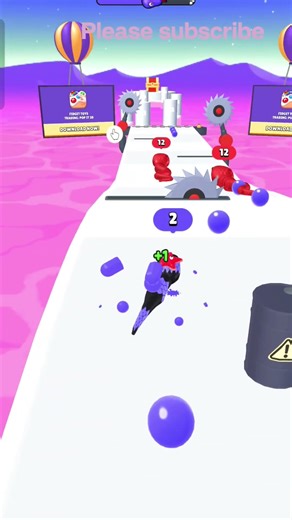 snake run 3d game part 89 #viralvideo #snake