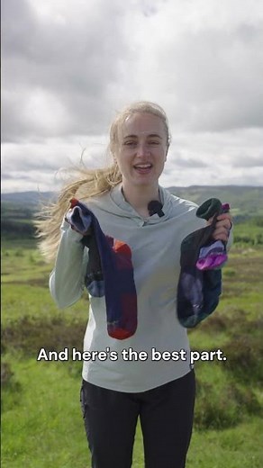 Socks with a Lifetime Guarantee!
