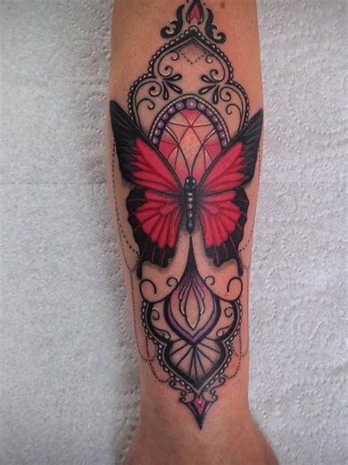 Butterfly tattoo