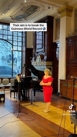 78K views · 808 reactions | These musicians are set to break a concert live-stream world record - 26 hours straight, with all music by women and non-binary composers.  Bravo to all the musicians and @donne_uk. Follow us on TikTok @classicfm | Classic FM | Facebook