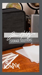 10K views · 91 reactions | Back in stock and just in time to kick off the year! Get your hands on the Tim Holtz Storage Solution, featuring envelopes for dies and embossing folders, envelope converters, and a storage folder to keep everything neat and tidy. It’s the perfect way to organize your craft space and get ready for a super creative 2025! #sizzix #timholtz #organizedliving | Sizzix | Facebook
