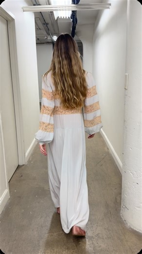 Devore Vintage on Instagram: "1930s Blue silk lace nightgown from Paris, info in stories 🫶"