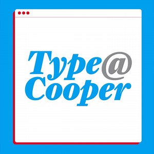 See new type tonight, Tuesday, September 26 from 6–9 PM, as Type@Cooper hosts an opening reception for an exhibition celebrating work by some of the 57 graduates from the three most recent years of the program, the classes of ’21, ’22, and ’23. The exhibition will be on view in the 41 Cooper Gallery through Wednesday, October 4. Gallery hours are Monday–Sunday, 12pm to 8pm Type@Cooper is The Cooper Union’s post-graduate certificate program in typeface design that was established in 2010. For man