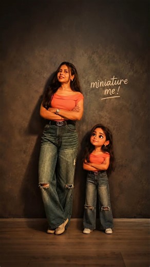 Miniature Ai Photo Editing | Trending Chibi Style Ai Photo Editing | Trending Ai photo editing