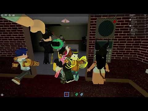 Roblox ☠ The Horror Elevator ☠ By zMadZeus