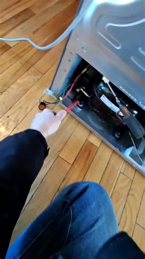 Prepping for a new compressor install — every detail counts before the system comes back to life.  #FridgeRepair #Kenmore #CompressorReplacement #ApplianceTech #CityMasterAppliance #SystemRecovery | City Master Appliance | Facebook