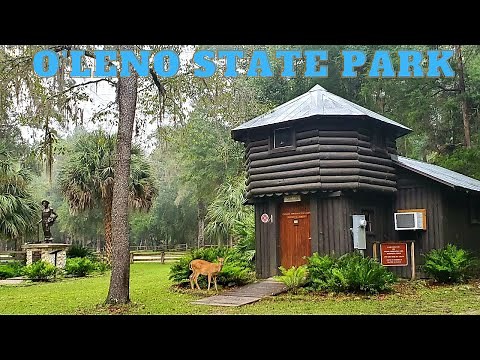 O'Leno State Park, High Springs, Florida, 2022