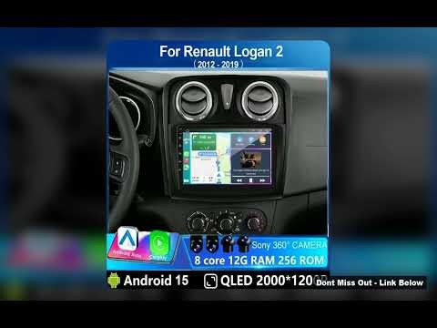 Best Android 15 Car Radio Best Deals For Renault Logan 2 2012 2019 Sandero 2 2014 2019 Update
