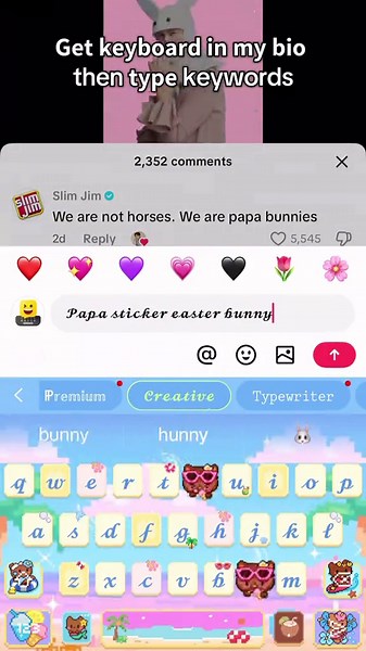 Cómo conseguir el sticker de Papa en TikTok