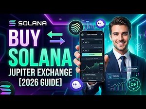 How to Buy Solana on Jupiter Exchange [2026 Full Guide]