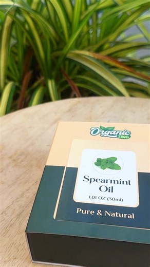 Spearmint oil 🍵#pure #spearmint #oil #pcos #supplements #palace #tt #plug #organic #zing #retail #supplementplug #health #trini #pharmacy #1 #100k #trending #trinidad #viral #mint #green