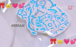 自制手帐贴纸教程