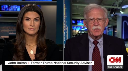 Former national security adviser John Bolton says Trump may strike Iran, but warns ‘no decision is final’