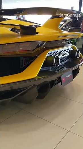 Lamborghini Aventador SVJ Sound