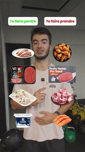 Aliments qui te font perdre ou prendre du poids.