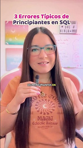 errores comunes en sql de principiantes