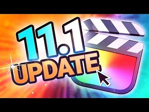 Final Cut Pro 11.1 Is Here! | EVERYTHING you NEED to know!