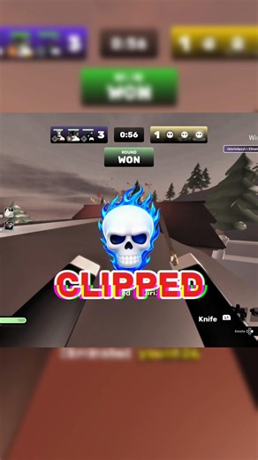 pov you carry ur team.. #robloxrivals #shorts